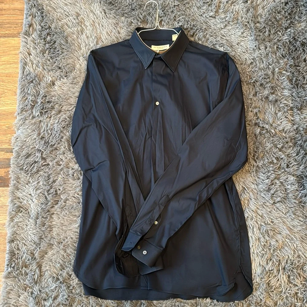 Men’s Burberry Slim fit button down shirt - Picture 1 of 5